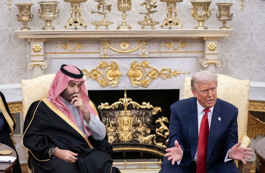 ترامب يترك السعوديين في مأزق