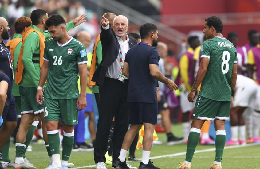 أرنولد يعلن قائمة العراق لـ"خليجي 27"