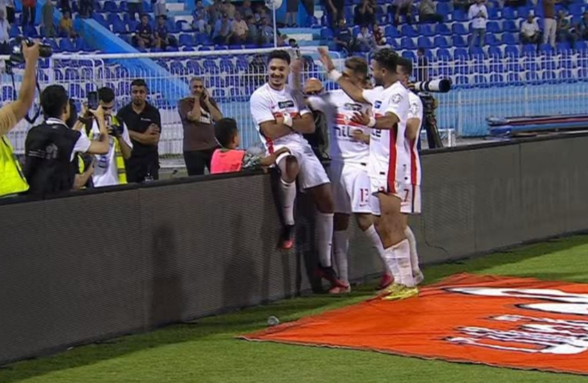 الزمالك يخطف فوزا "قاتلا" من غزل المحلة ويتصدر الدوري المصري