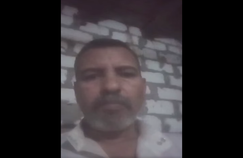 مصري يصور فيديو يطالب فيه الشرطة بالقبض عليه