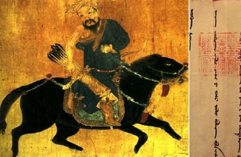 اكتشاف مخطوطات نادرة في منغوليا تتضمن وصايا منسوبة إلى جنكيز خان