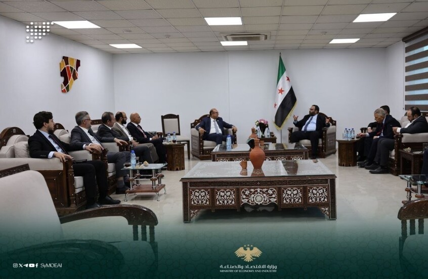 سوريا ومصر تبحثان فرص الاستثمار والتعاون الصناعي المشترك