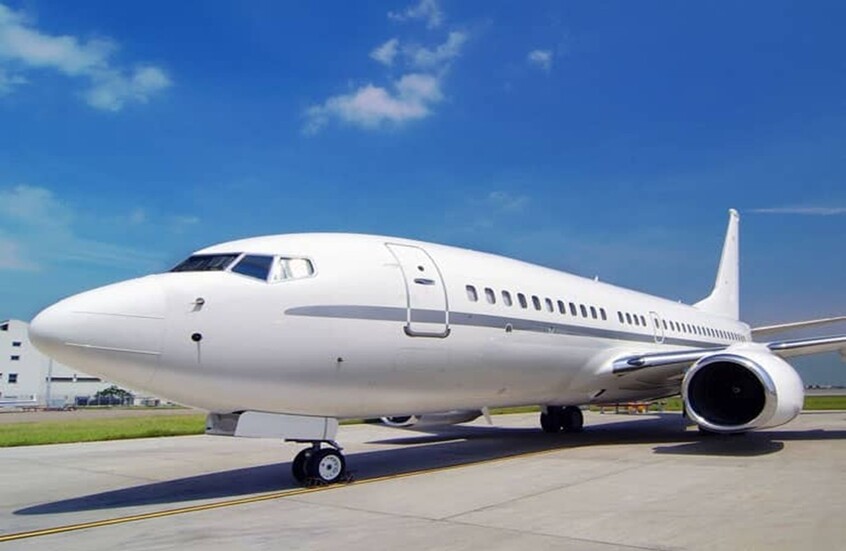 BBJ AIRLINER