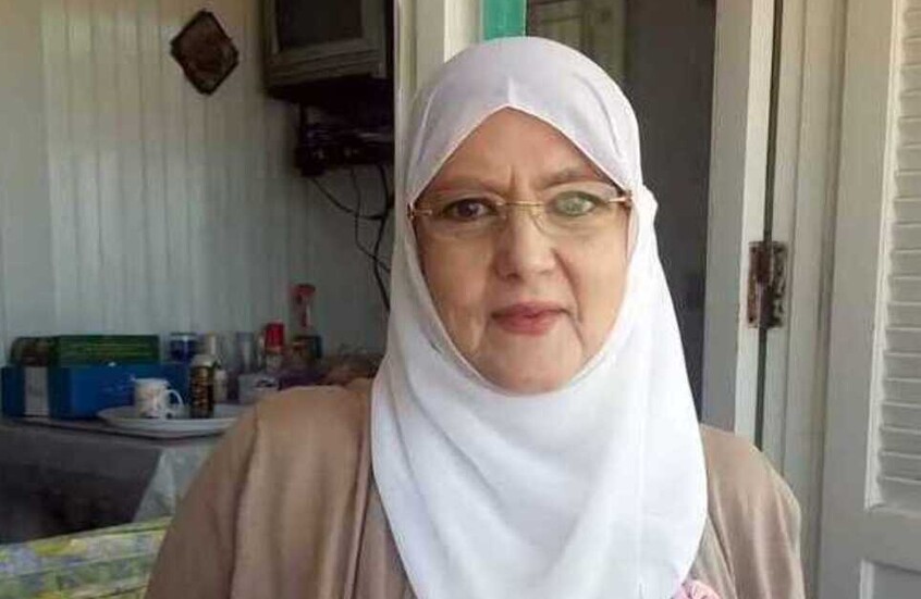 إصابة الفنانة المصرية المعتزلة شمس البارودي في حادث سير