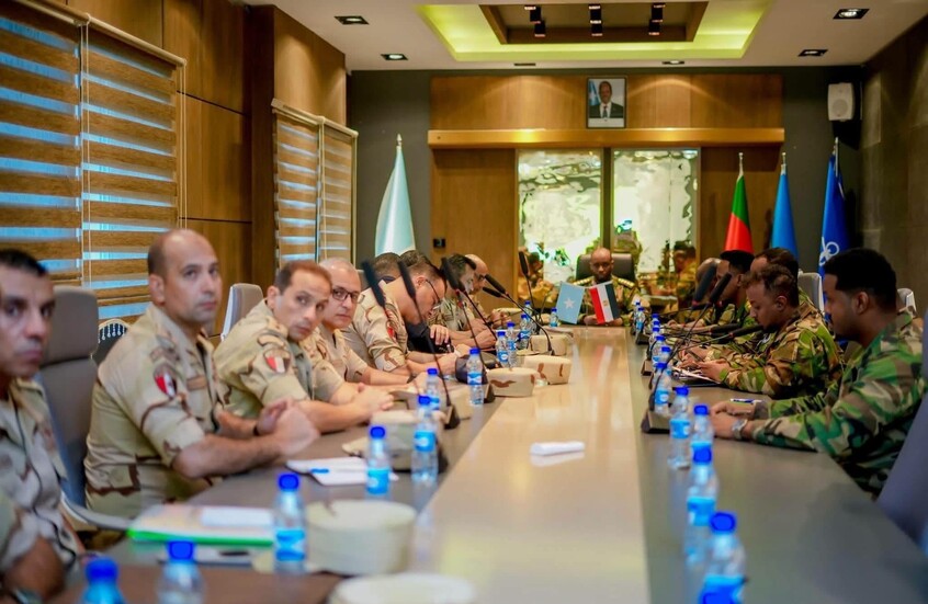 مباحثات عسكرية بين مسؤولين مصريين وصوماليين