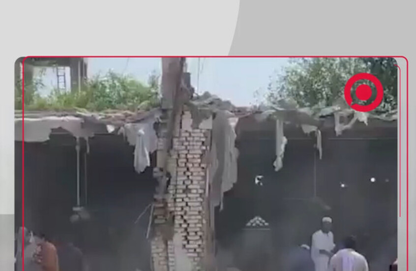 انفجار انتحاري قرب مسجد في باكستان يوقع 16 قتيلا و50 جريحا