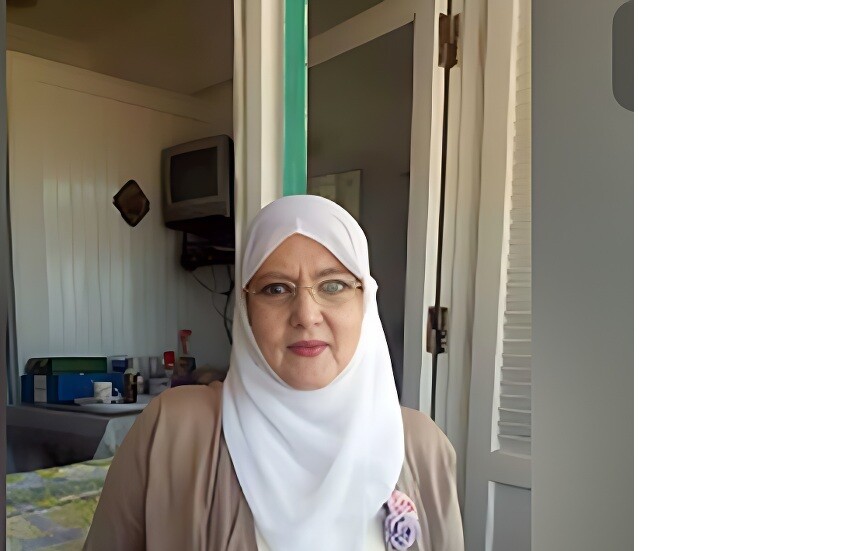 إصابة الفنانة المصرية المعتزلة شمس البارودي في حادث سير