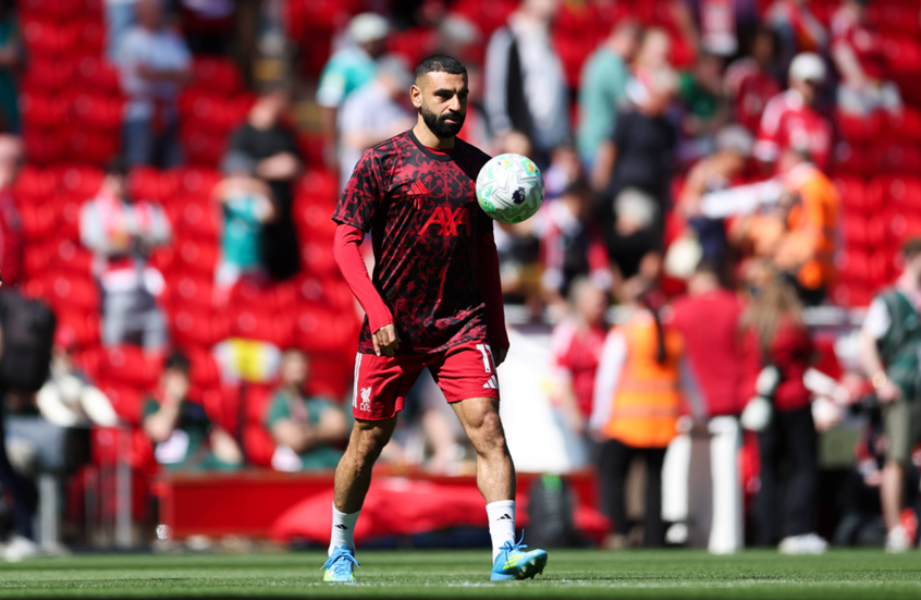 صلاح بقميص ليفربول
