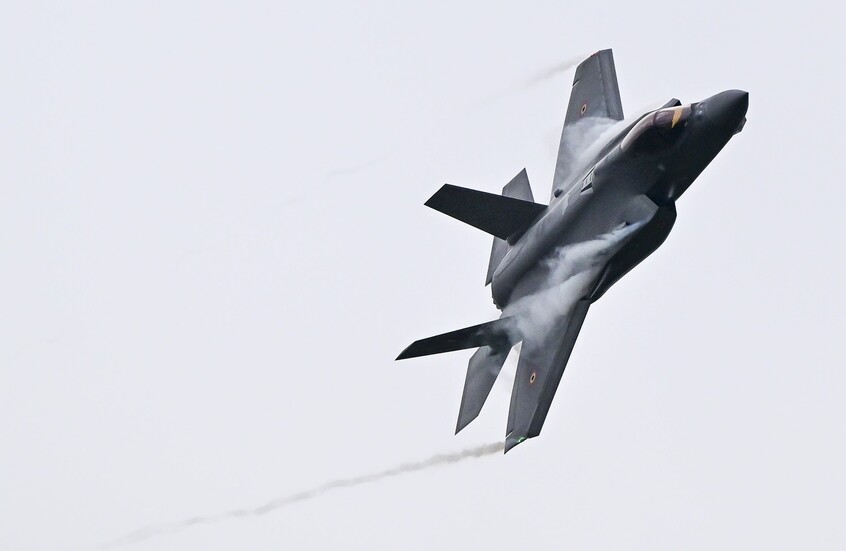تل أبيب تعترض على بيع الولايات المتحدة مقاتلات F-35 للسعودية