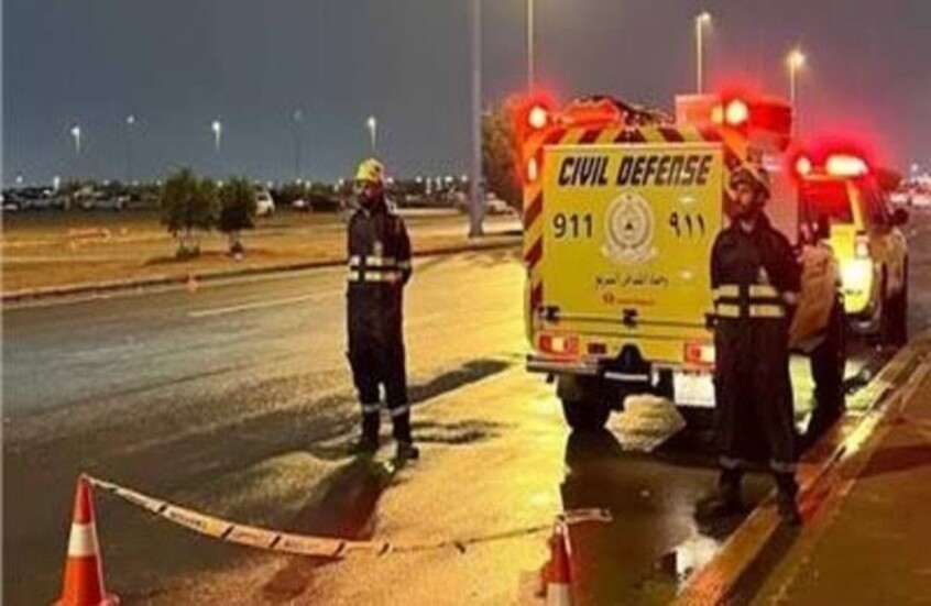 الدفاع المدني السعودي