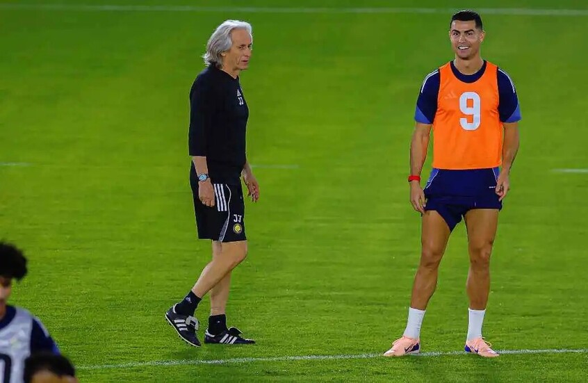 بحضور كريستيانو رونالدو.. قائمة منتخب البرتغال الأولى مع جيسوس