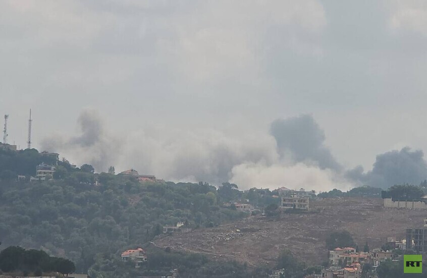 غارات إسرائيلية تستهدف النبطية الفوقا جنوب لبنان وفريق إسعاف ينجو من القصف