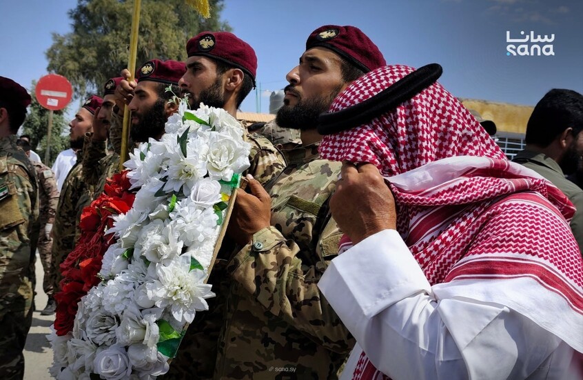 الدفاع السورية: 11 قتيلا في انفجار موقع للجيش بمنطقة عياش غربي دير الزور
