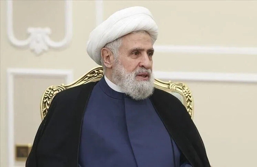 أمين عام حزب الله نعيم قاسم