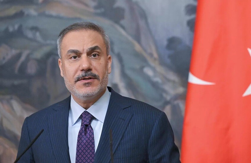 وزير الخارجية التركي هاكان فيدان