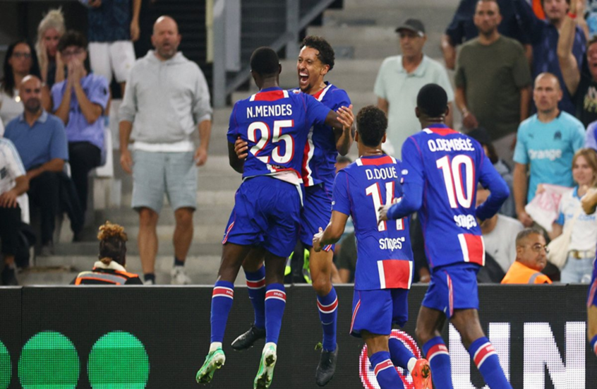 باريس سان جيرمان يسقط مارسيليا بثنائية في كلاسيكو الدوري الفرنسي