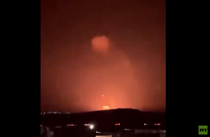 انفجارات في موقع العيس العسكري في حلب
