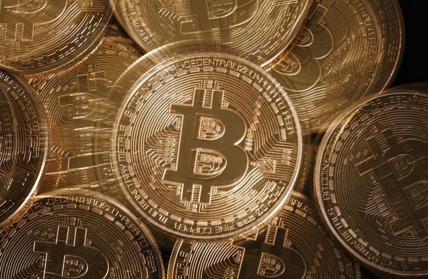 "البيتكوين" تسجل أعلى مستوى منذ نهاية يناير الماضي