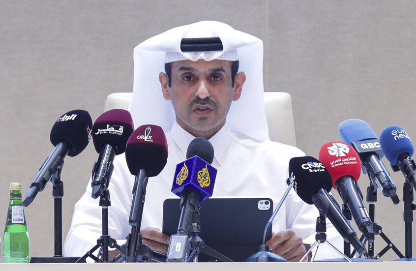  وزير الدولة القطري لشؤون الطاقة سعد بن شريده الكعبي