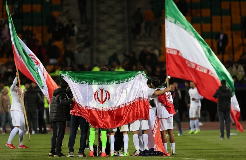 منتخب إيران - الصورة من الأرشيف