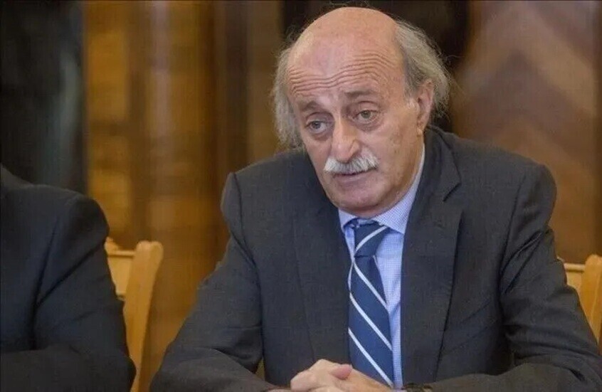 وليد جنبلاط رئيس الحزب التقدمي الاشتراكي اللبناني السابق