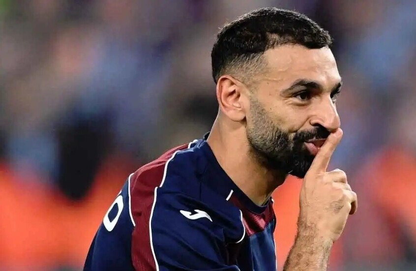 محمد صلاح يدخل تاريخ طرابزون سبور بإنجاز أسطوري في الدوري التركي (صورة)