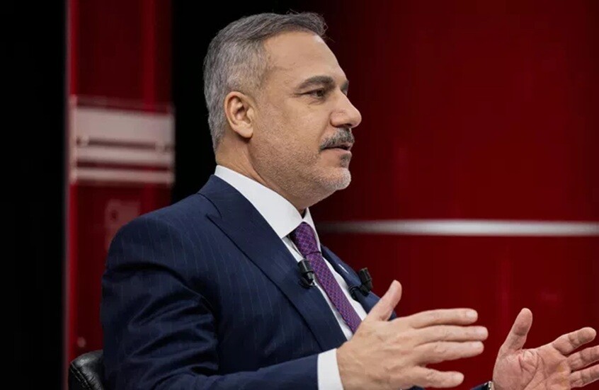 وزير الخارجية التركي هاكان فيدان