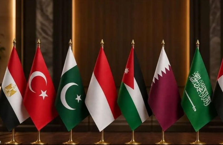 وزراء خارجية 8 دول إسلامية يدعون لتنفيذ المرحلة الأولى من الخطة الشاملة لغزة