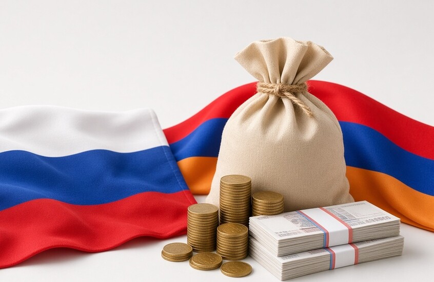 التحويلات المالية من روسيا إلى أرمينيا تتجاوز 3 مليارات دولار في سبعة أشهر