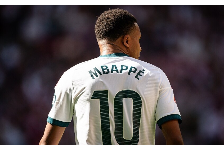قائد المنتخب الفرنسي كيليان مبابي
