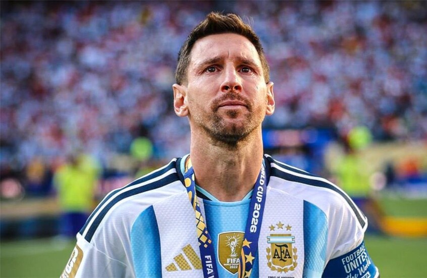 ميسي يفاجئ جماهيره بخصوص اعتزاله دوليا (صورة)