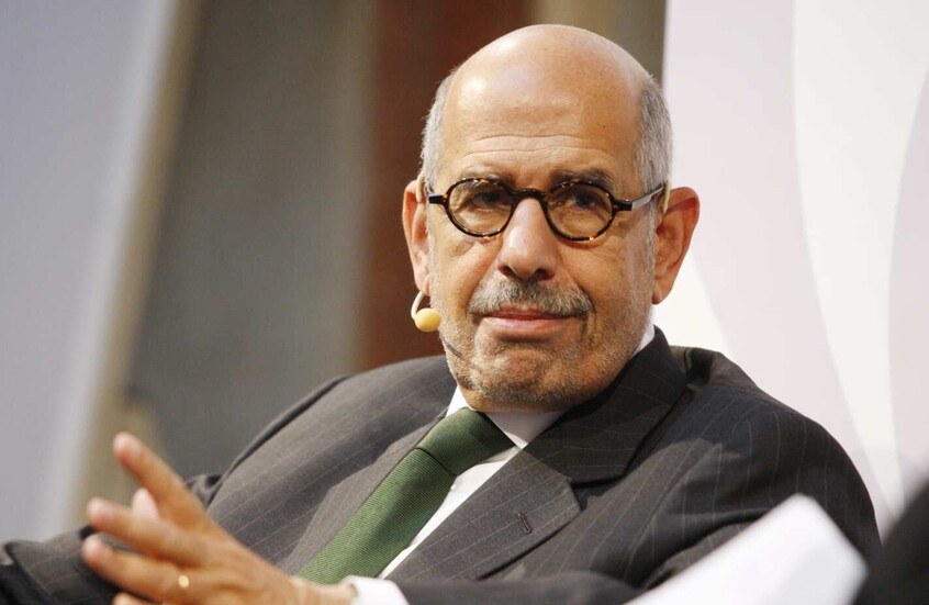البرادعي يدعو العرب إلى تغيير قواعد اللعبة مع إيران.. ماذا اقترح؟