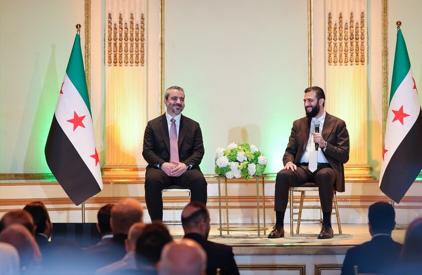 الشرع يحذر إسرائيل من تهديدات أمنية جديدة جراء اتباعها سياسة تجاه سوريا وفقا لأحداث 7 أكتوبر