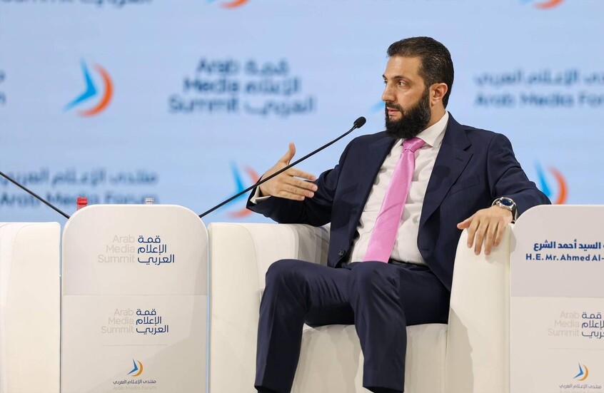 الشرع: الحوار مع روسيا وصل إلى نتيجة تقضي بتقليص عدد قواعدها في سوريا