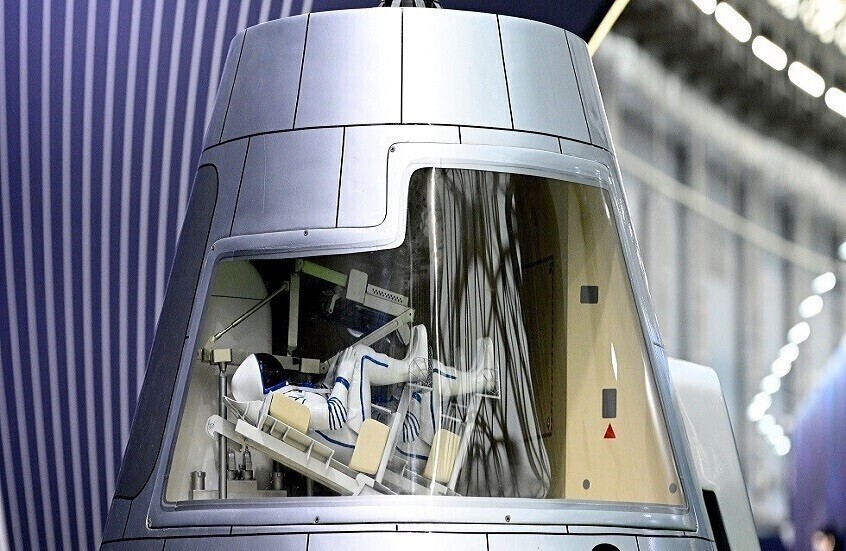 روسيا تختبر مركباتها الفضائية الجديدة خريف العام الجاري