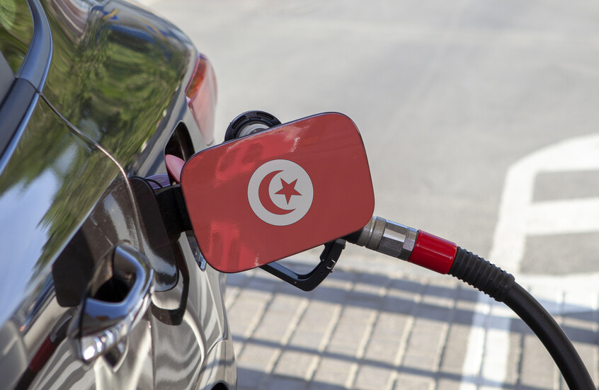 إضراب سائقي نقل المحروقات في تونس لمدة يومين للمطالبة بتفعيل اتفاق 2019