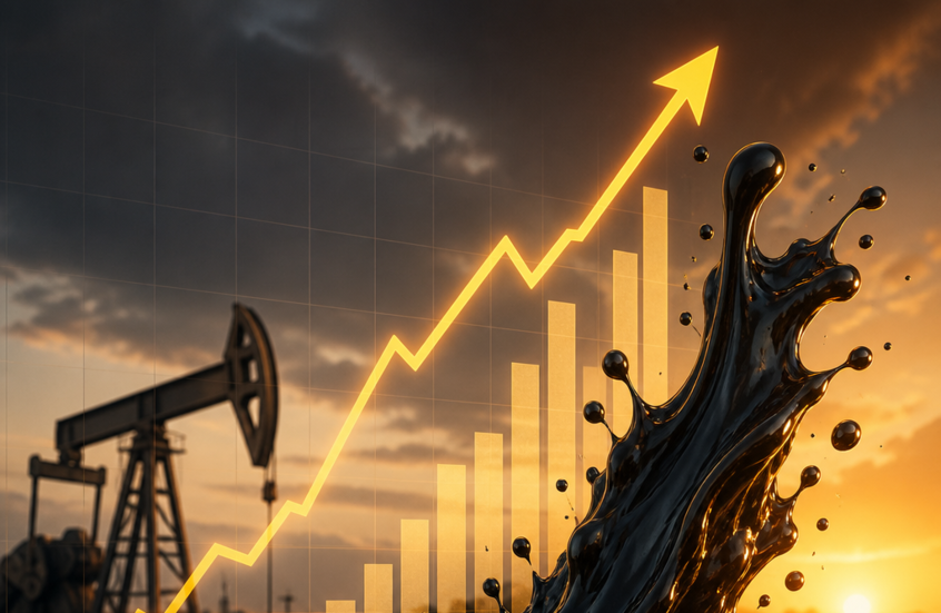 أسعار النفط تقفز إلى أعلى مستوى في أسبوع