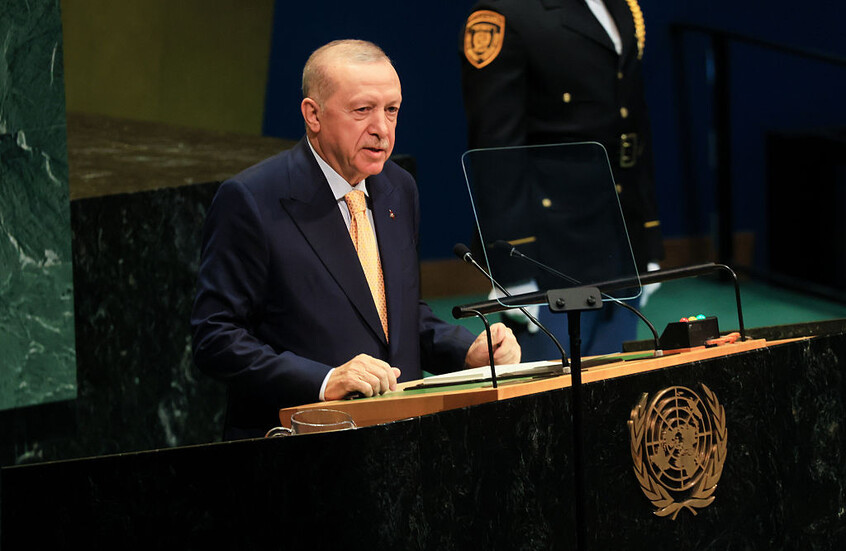 أردوغان: اتفاقية مكة للدفاع خطوة جادة لتعزيز أمن المنطقة