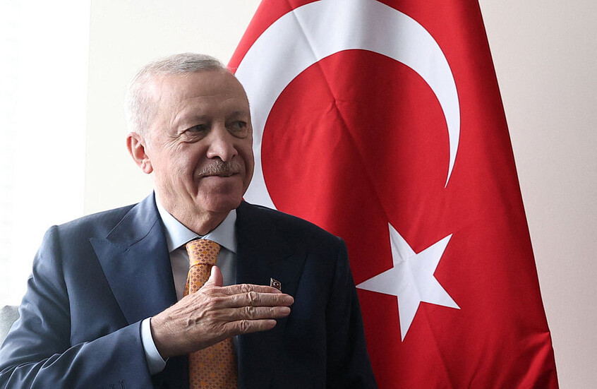 أردوغان: أزمة صناديق الاستثمار لا تهدد النظام المالي التركي