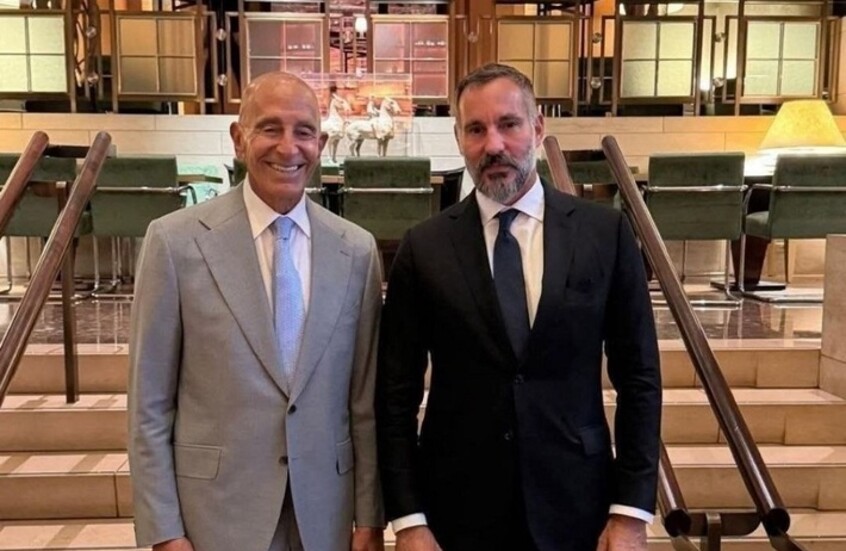 آغا خان الخامس يبحث مع باراك الدور المجتمعي والإنساني لشبكة "الآغا خان للتنمية"