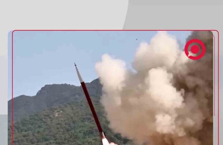 كوريا الشمالية تختبر نسخة مطوّرة من نظام صواريخ بمدى يتجاوز 115 كيلومترا