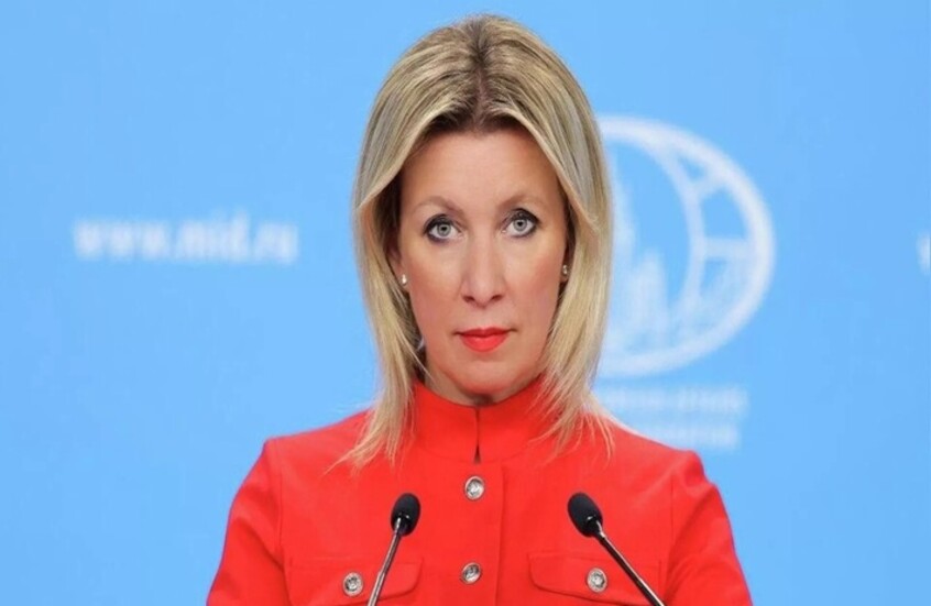 المتحدثة باسم الخارجية الروسية، ماريا زاخاروفا