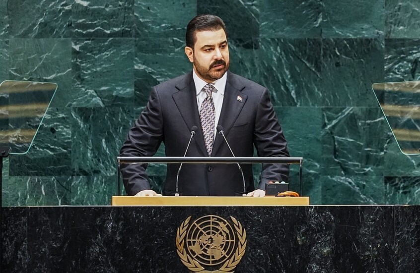 رئيس الوزراء العراقي علي الزيدي