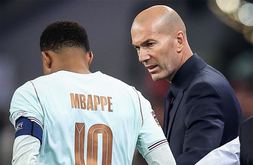 زيدان يثير قلق ريال مدريد.. أول تعليق عن إصابة مبابي (فيديو)