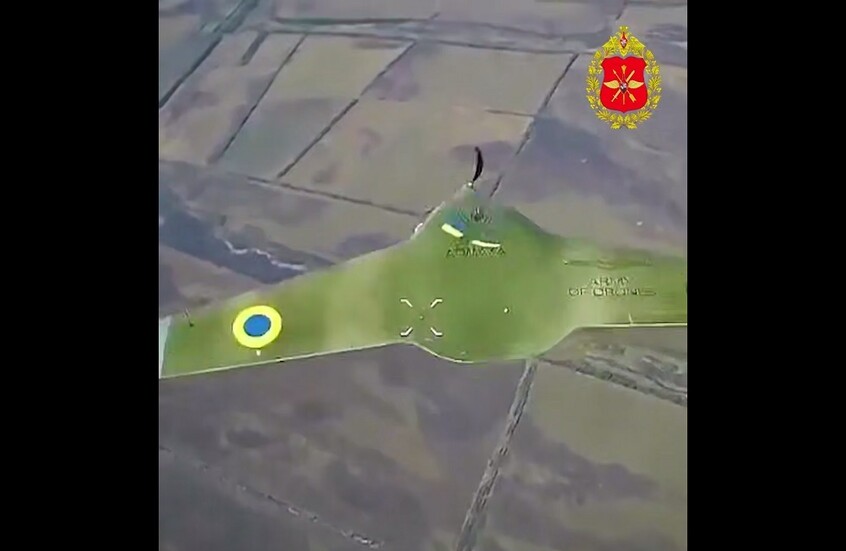 شاهد.. مسيرات FPV انتحارية روسية تدمر مسيرات أوكرانية عبر الاصطدام المباشر