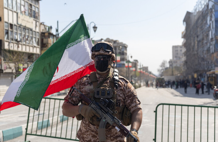 جندي في الجيش الإيراني