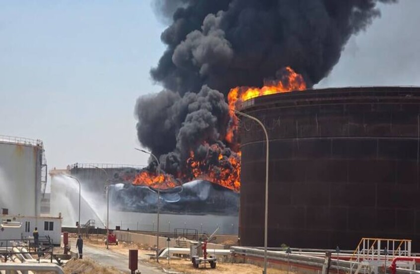 الأمم المتحدة: استهداف البنية التحتية للنفط في ليبيا قد يؤدي إلى عقوبات