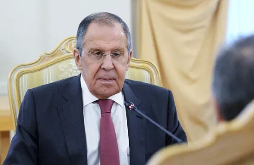 وزير الخارجية الروسي سيرغي لافروف