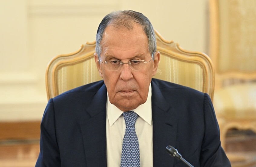 وزير الخارجية الروسي سيرغي لافروف