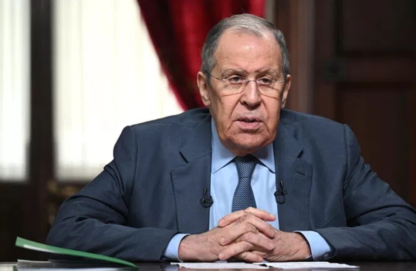 وزير الخارجية الروسي سيرغي لافروف.